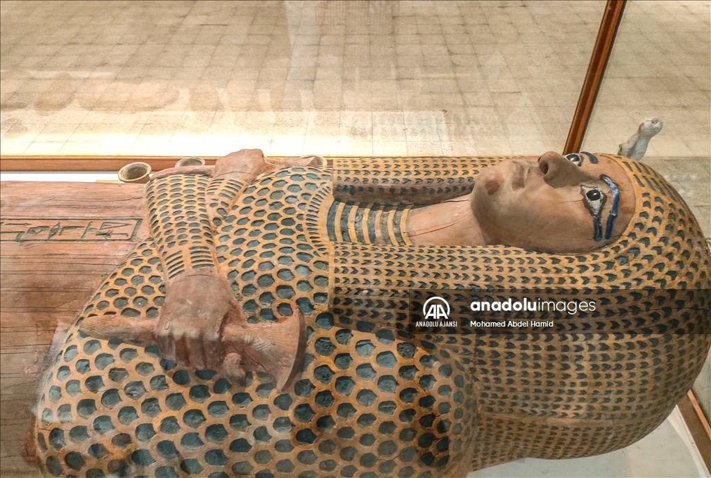 Antik Mısır’ın tarihine ışık tutan Orta Doğu’nun en eski müzesi: Kahire Mısır Müzesi