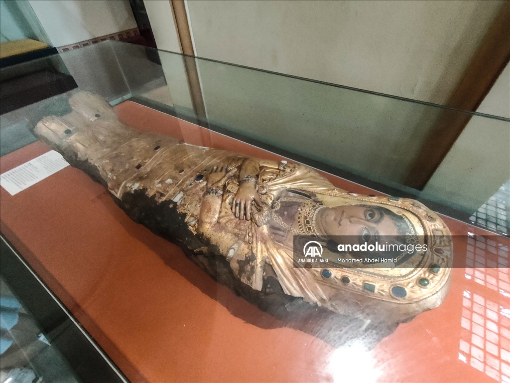 Antik Mısır’ın tarihine ışık tutan Orta Doğu’nun en eski müzesi: Kahire Mısır Müzesi