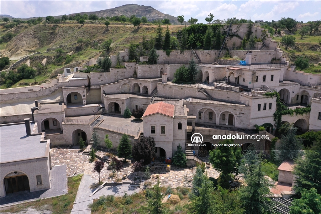 Mustafapaşa köyü, Kapadokya'nın gözde destinasyonu olacak