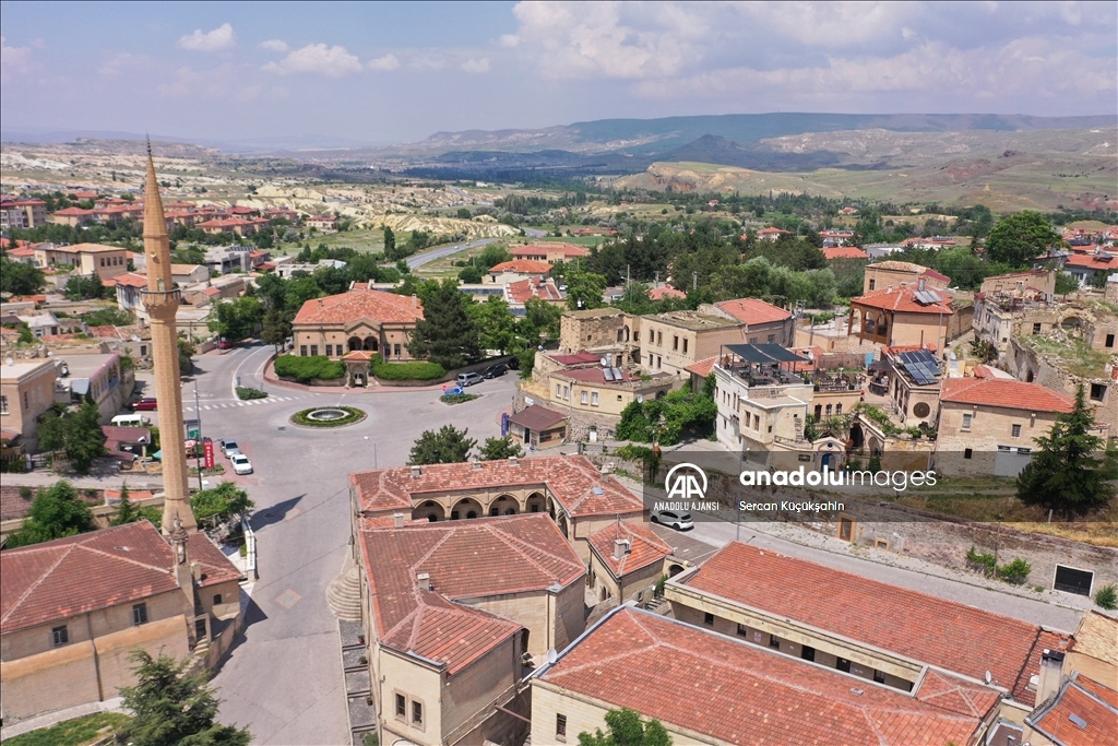 Mustafapaşa köyü, Kapadokya'nın gözde destinasyonu olacak