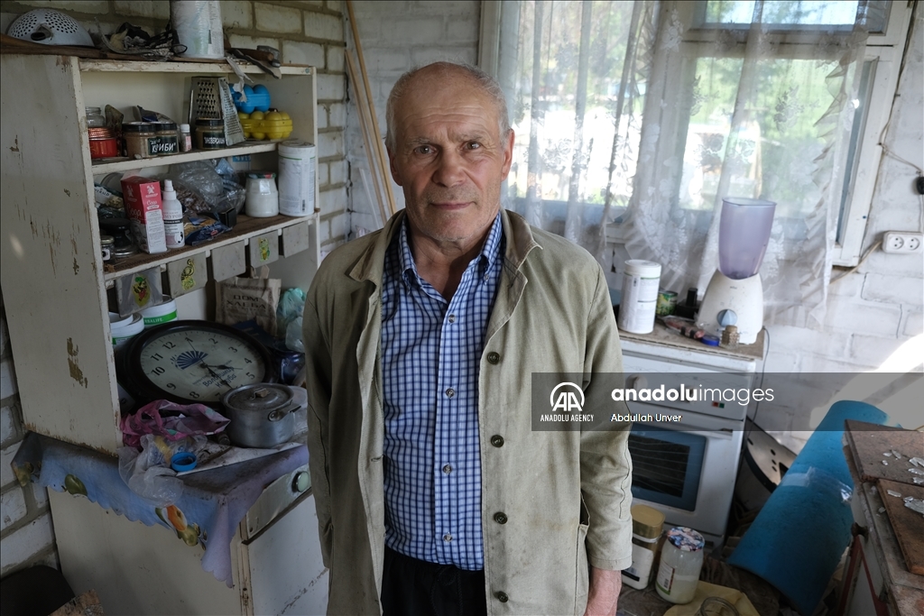 Despite the war Kharkiv residents refuse to leave their villages