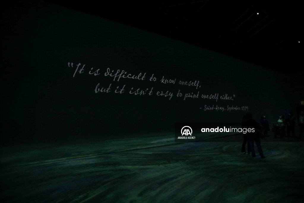 La experiencia inmersiva 'Beyond Van Gogh' se expone y se siente en Bogotá 5