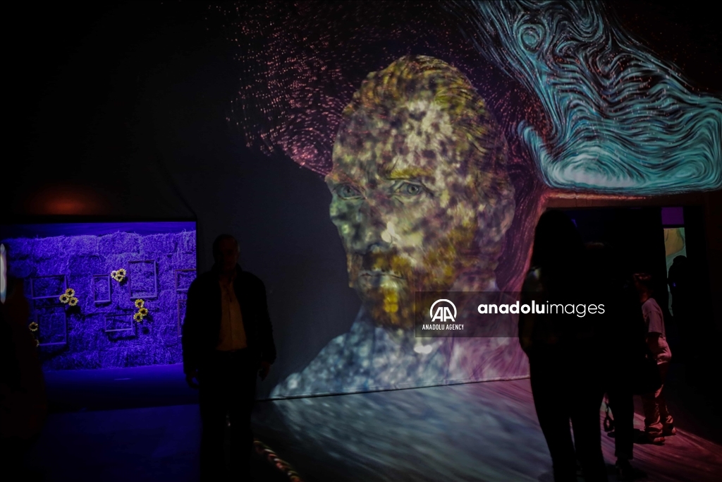La experiencia inmersiva 'Beyond Van Gogh' se expone y se siente en Bogotá 4