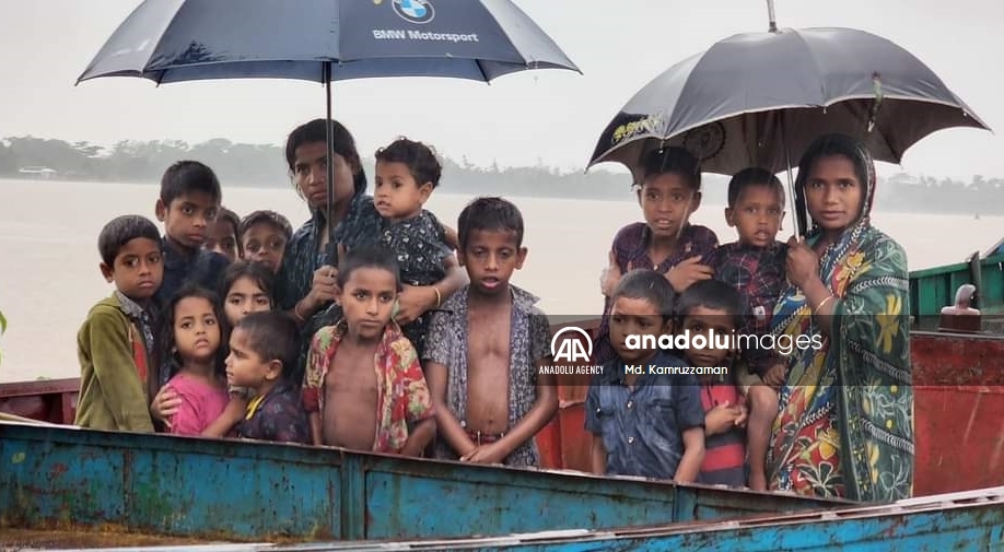 Over one million people marooned in Bangladesh’s northeastern border district of Sylhet  