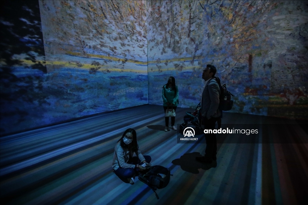 La experiencia inmersiva 'Beyond Van Gogh' se expone y se siente en Bogotá 6