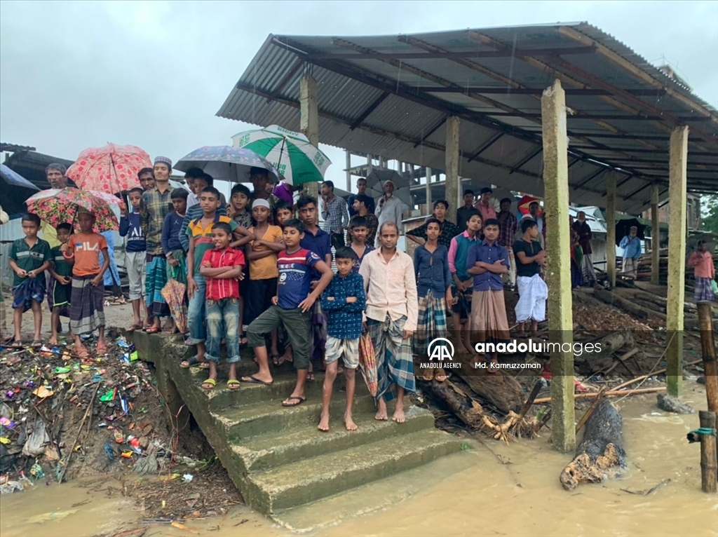 Over one million people marooned in Bangladesh’s northeastern border district of Sylhet  