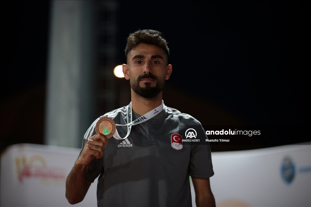 Сборная Турции завоевала 13 медалей за первый день Чемпионата по легкой атлетике