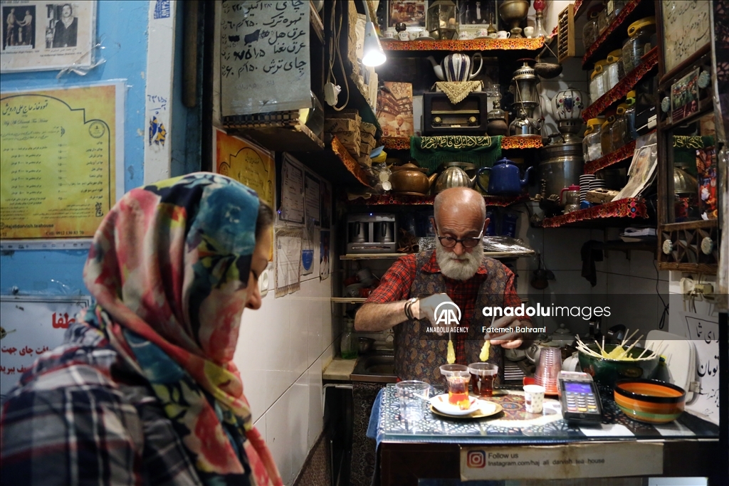 Iran: U Teheranu ”najmanja čajdžinica na svijetu“