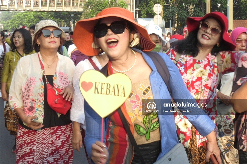 Aksi promosikan Kebaya sebagai warisan takbenda UNESCO