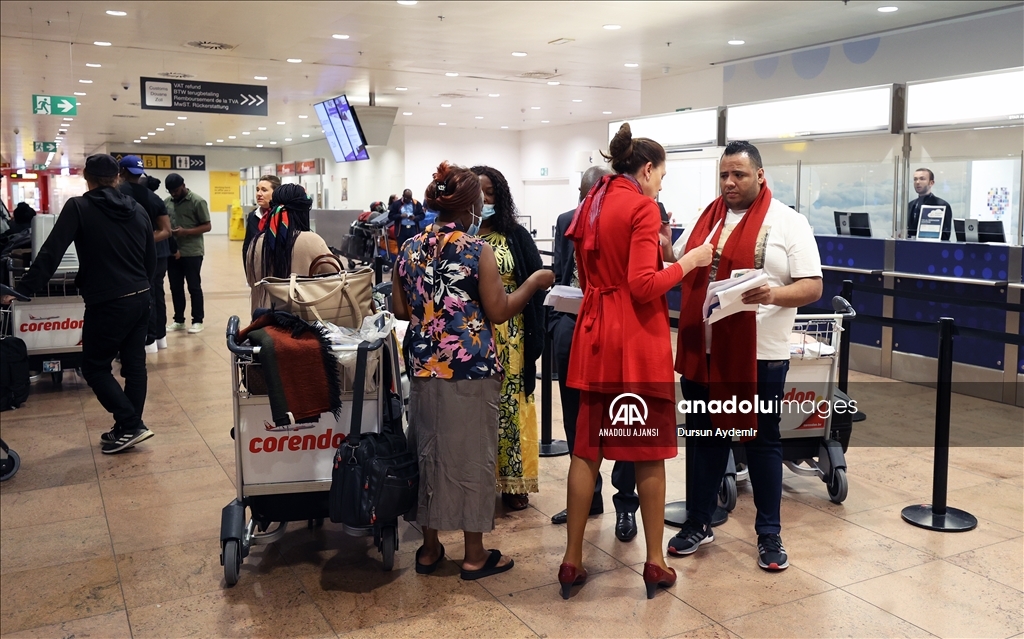 Grev nedeniyle Brüksel Havalimanı'ndan uçuş yapılmıyor