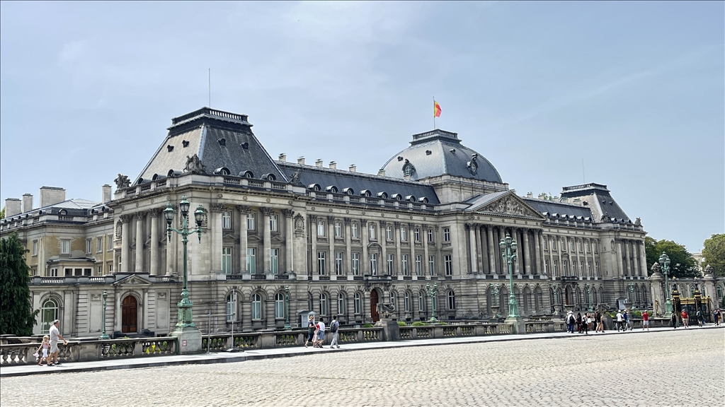 Symbols of Belgium's colonial past in Africa still stand in Brussels