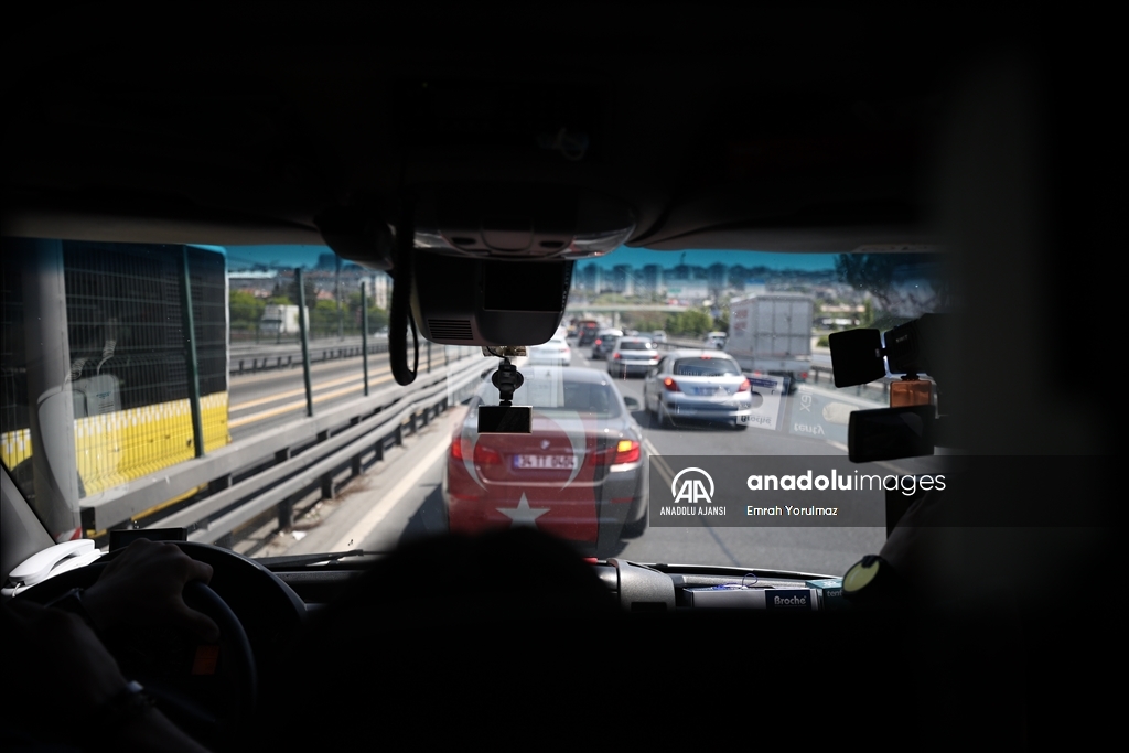 Kara, deniz ve hava ambulanslarıyla İstanbul'un her köşesine hizmet taşınıyor