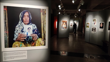 Bangladeş'te "Dünya Mülteciler Günü" temalı fotoğraf sergisi