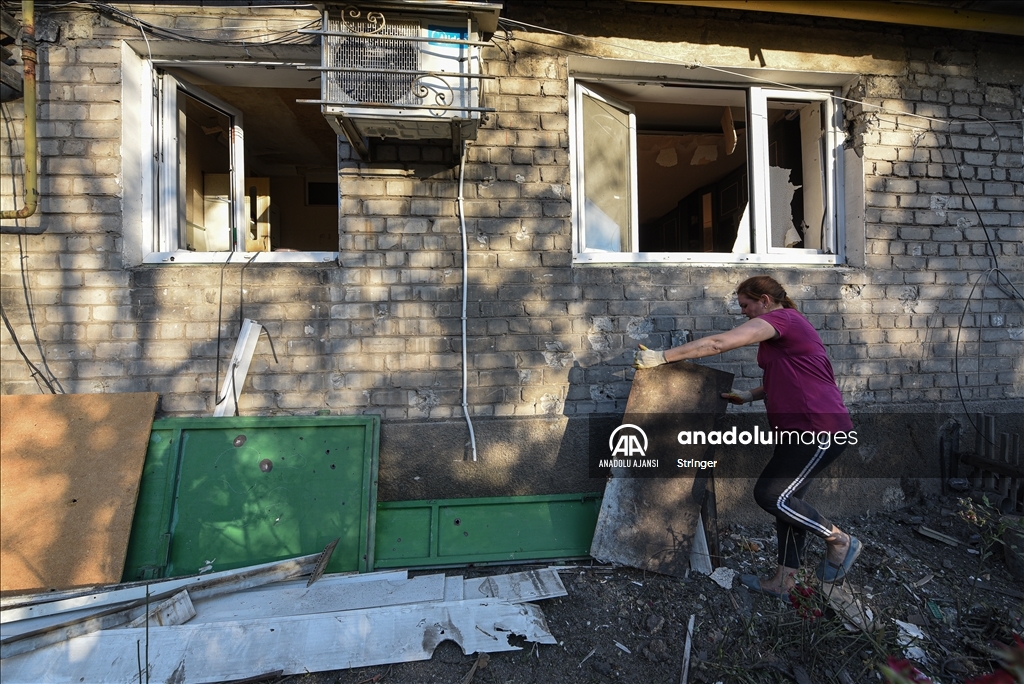 Rusya saldırıları altındaki Ukrayna