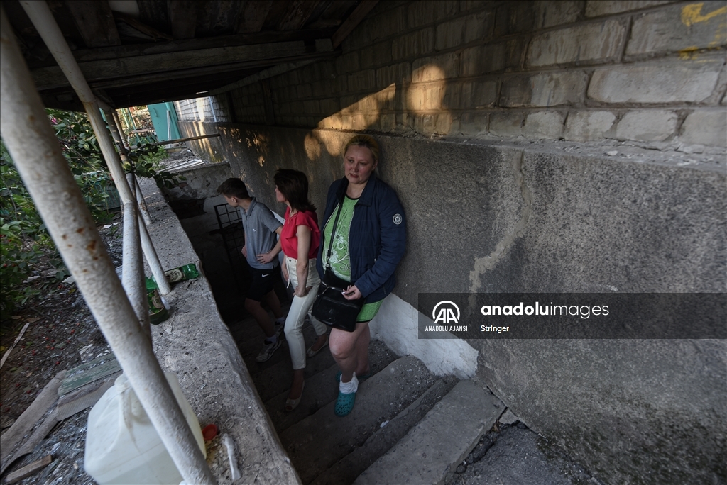 Rusya saldırıları altındaki Ukrayna
