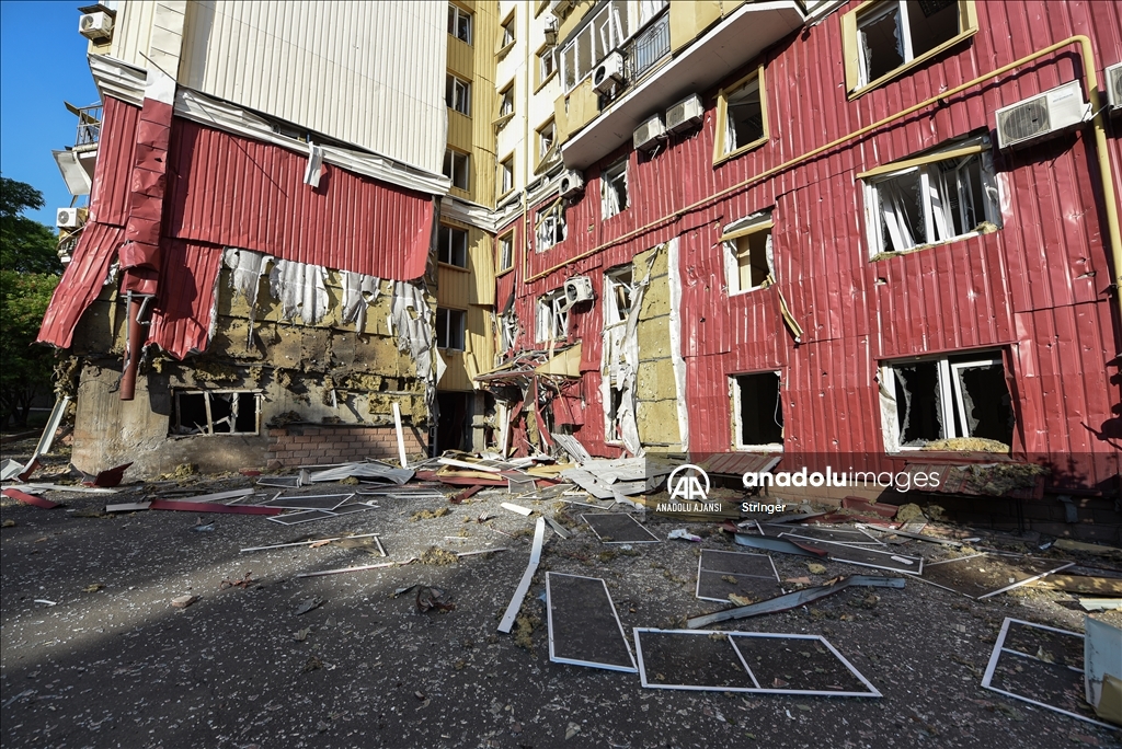 Rusya'nın saldırısı altındaki Ukrayna