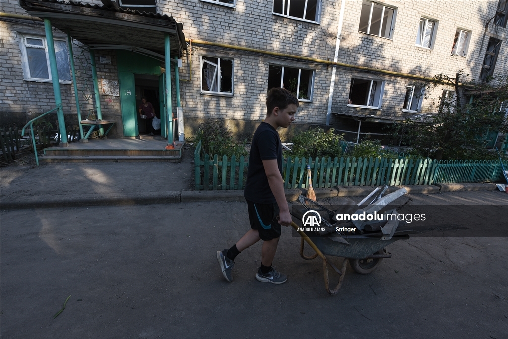 Rusya'nın saldırısı altındaki Ukrayna