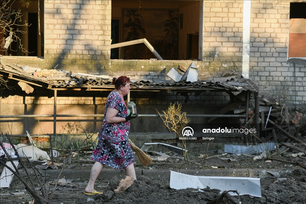 Rusya saldırıları altındaki Ukrayna
