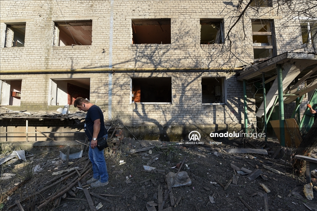 Rusya'nın saldırısı altındaki Ukrayna