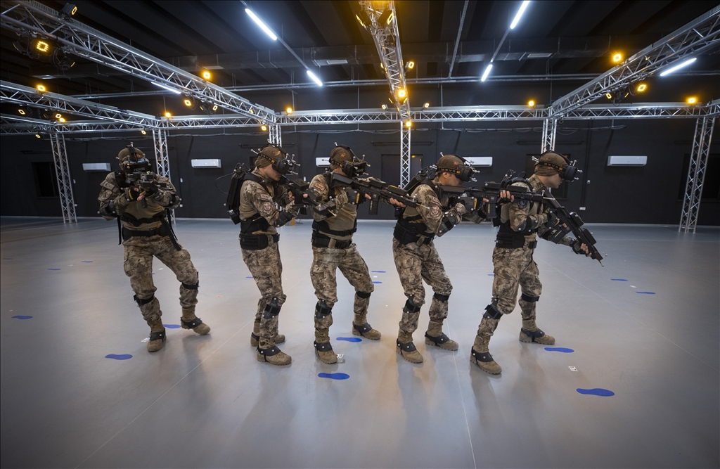 Virtual training of Turkish Police Special Operation Teams