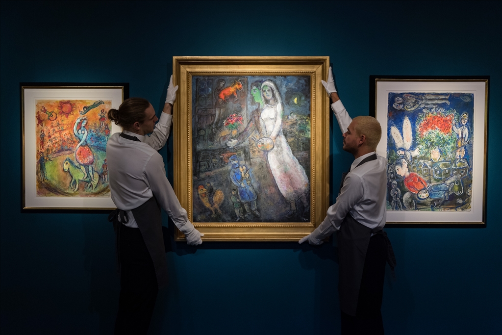 Christie's Presents Highlights from 20th/21st Century Sale in London