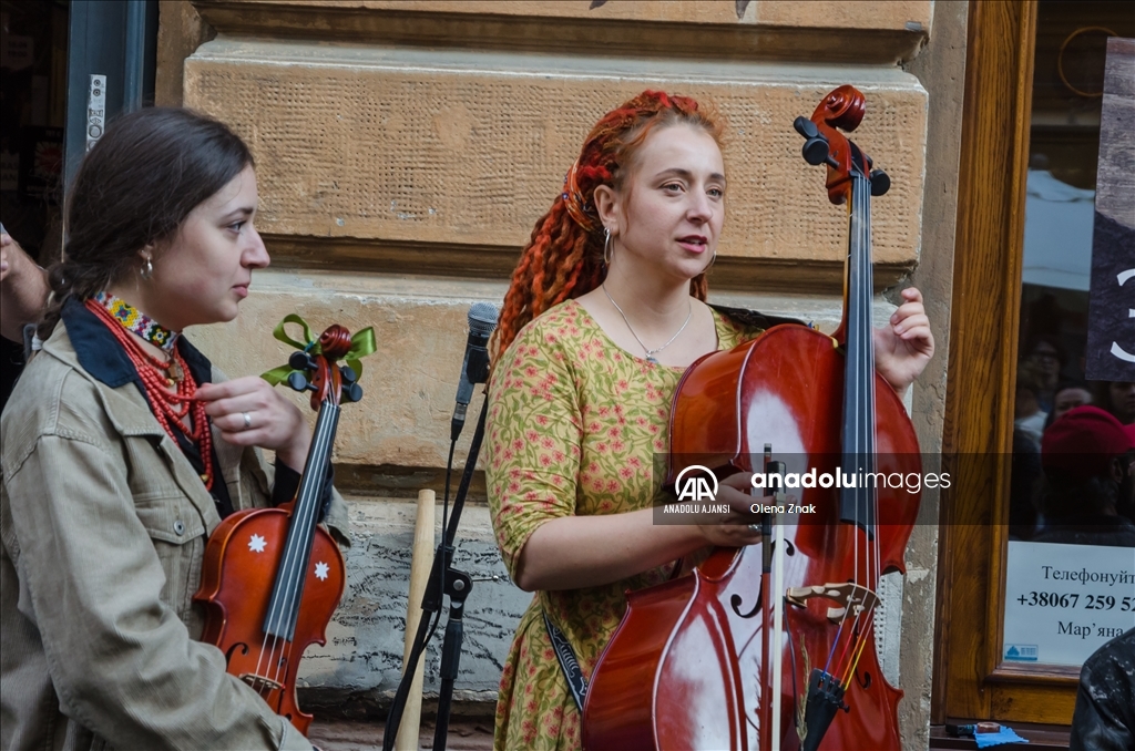 Lviv'deki Müzisyenler
