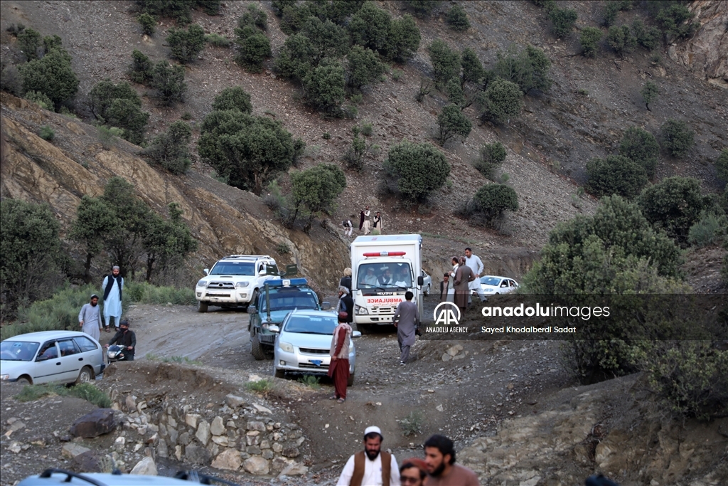 شمار قربانیان زمین‌لرزه در جنوب افغانستان از 1000 نفر گذشت  