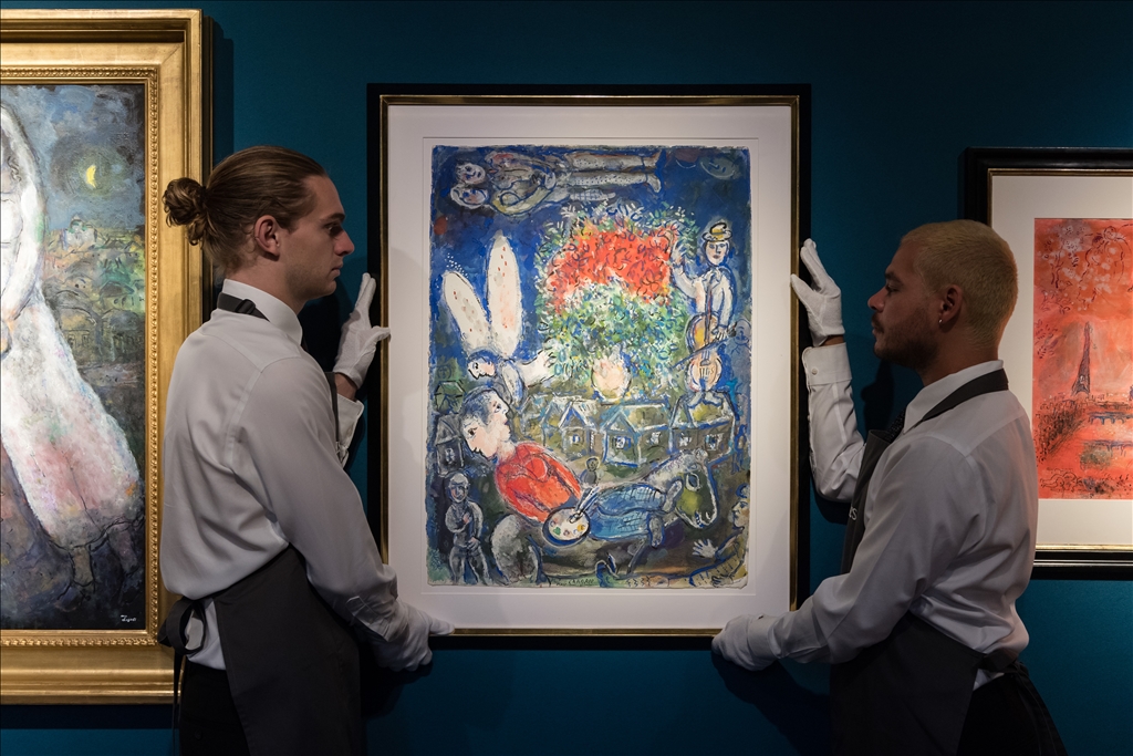 Christie's Presents Highlights from 20th/21st Century Sale in London