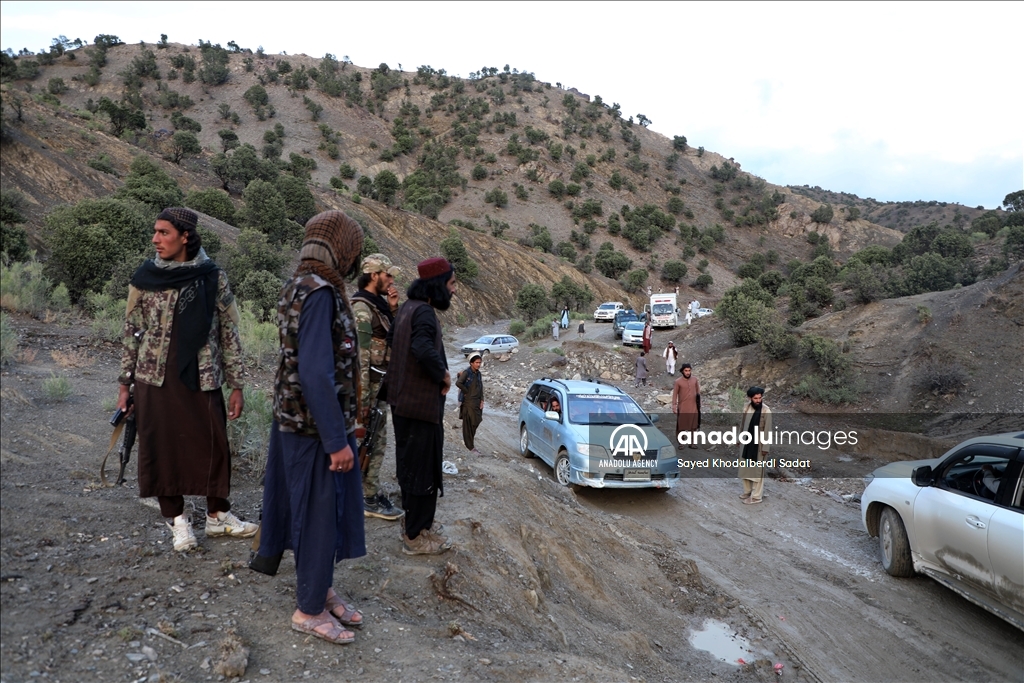 شمار قربانیان زمین‌لرزه در جنوب افغانستان از 1000 نفر گذشت  