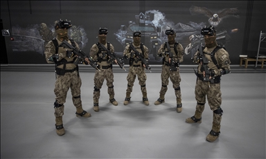 Virtual training of Turkish Police Special Operation Teams