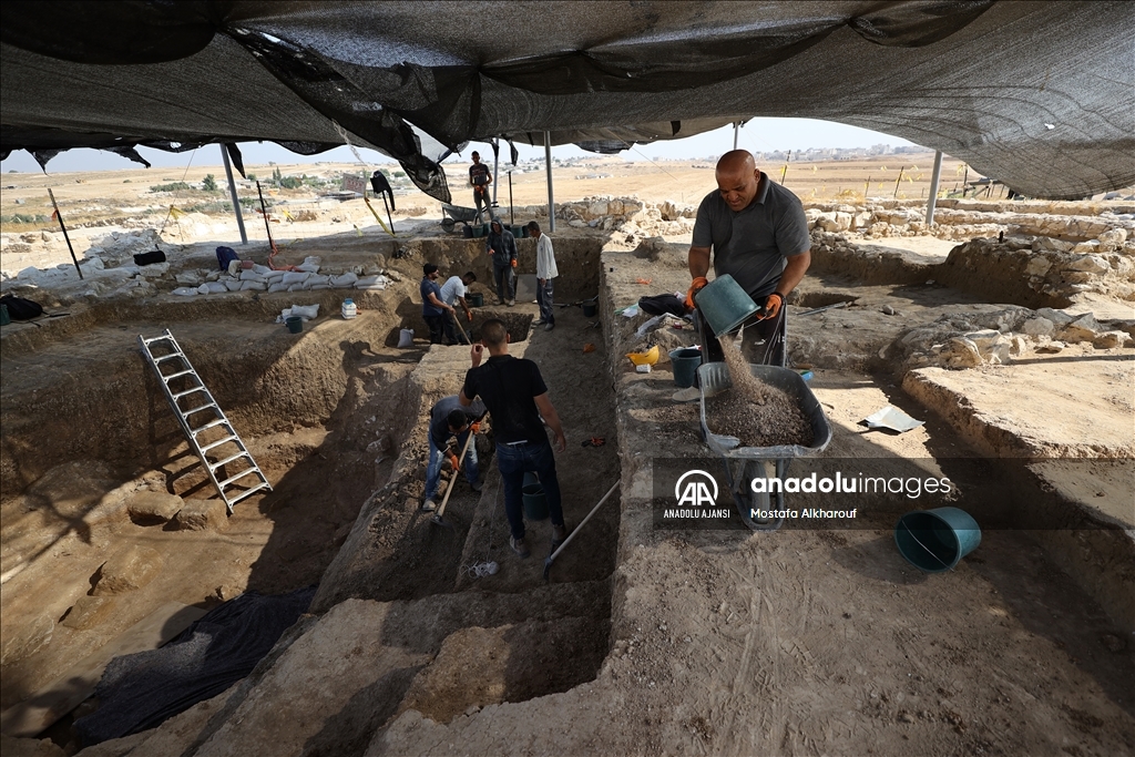 İsrail'in güneyinde 7. yüzyıldan kalma cami kalıntısı bulundu