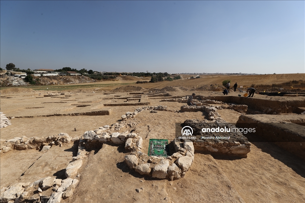 İsrail'in güneyinde 7. yüzyıldan kalma cami kalıntısı bulundu