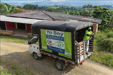 Infinity Recycle, la cooperativa colombiana que permite reciclar en las áreas rurales de Pereira