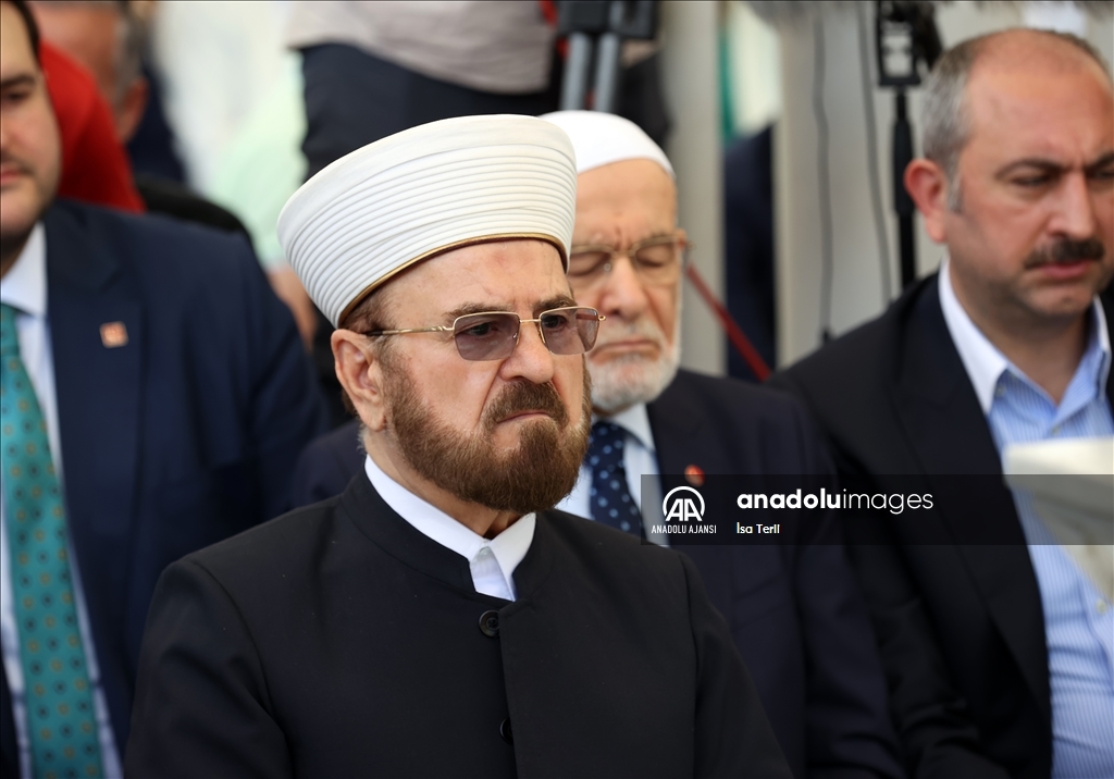 Mahmut Ustaosmanoğlu son yolculuğuna uğurlanıyor