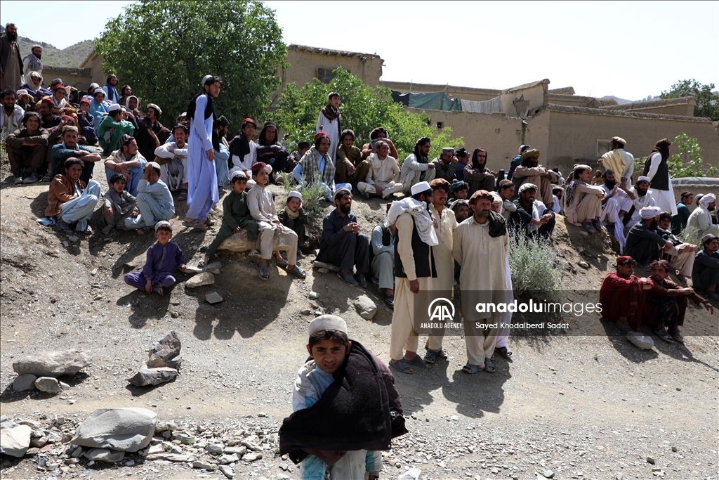 ارسال کمک‌های بشردوستانه به مناطق زلزله زده افغانستان