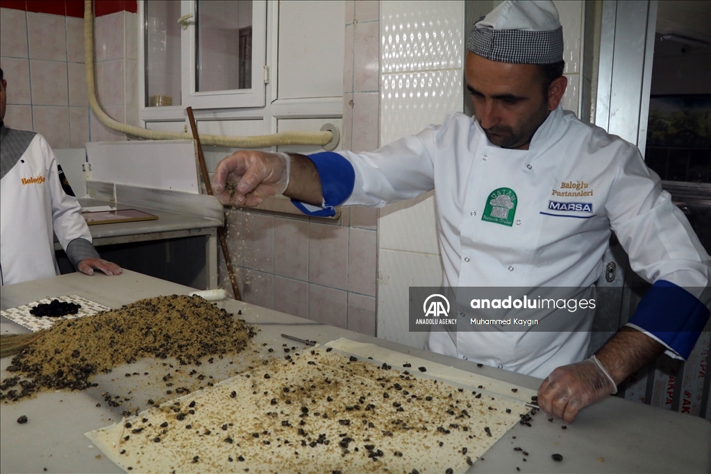 "بقلاوة بالكرز".. صيحة جديدة في عالم الحلويات التركية