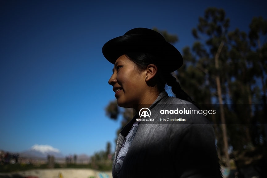 Imilla Skate, un colectivo de mujeres patinadoras en Bolivia