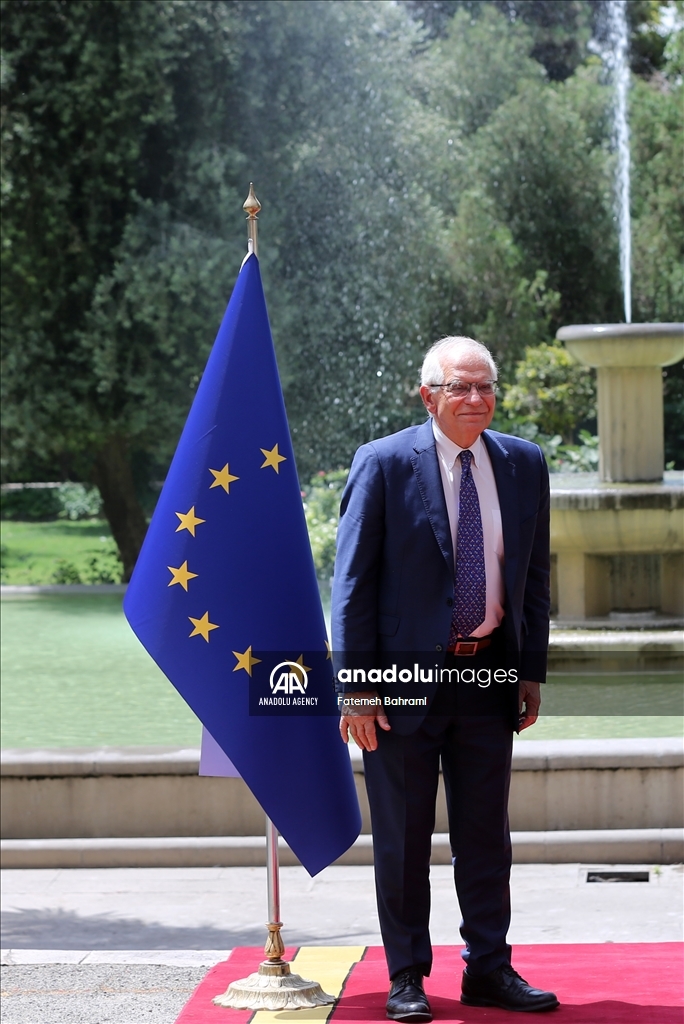 دیدار مسئول سیاست خارجی اتحادیه اروپا و وزیر امورخارجه ایران در تهران