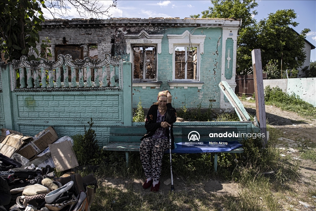 Rusya'nın saldırısı altındaki Ukrayna