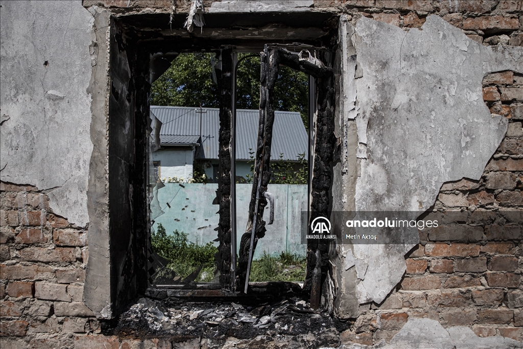 Rusya'nın saldırısı altındaki Ukrayna