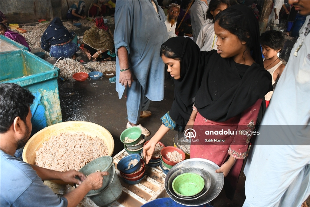Pakistanlı çocuk işçiler ailelerinin geçimine katkı sağlıyor