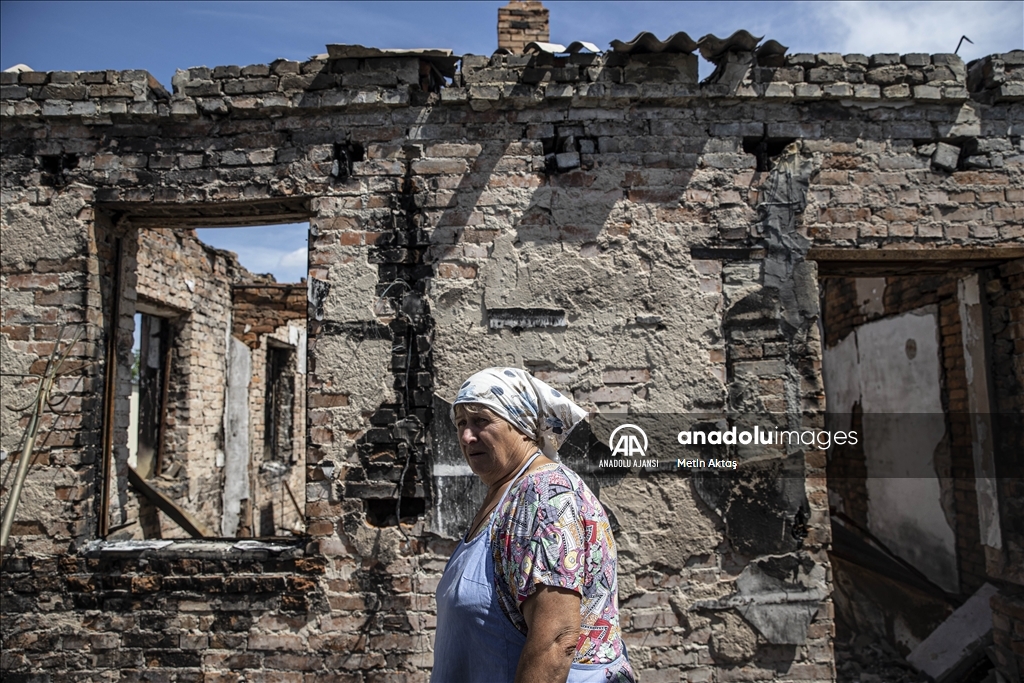 Rusya'nın saldırısı altındaki Ukrayna