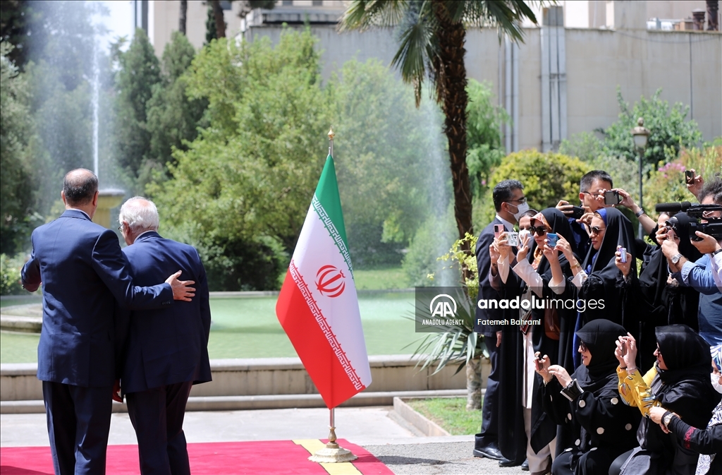 دیدار مسئول سیاست خارجی اتحادیه اروپا و وزیر امورخارجه ایران در تهران