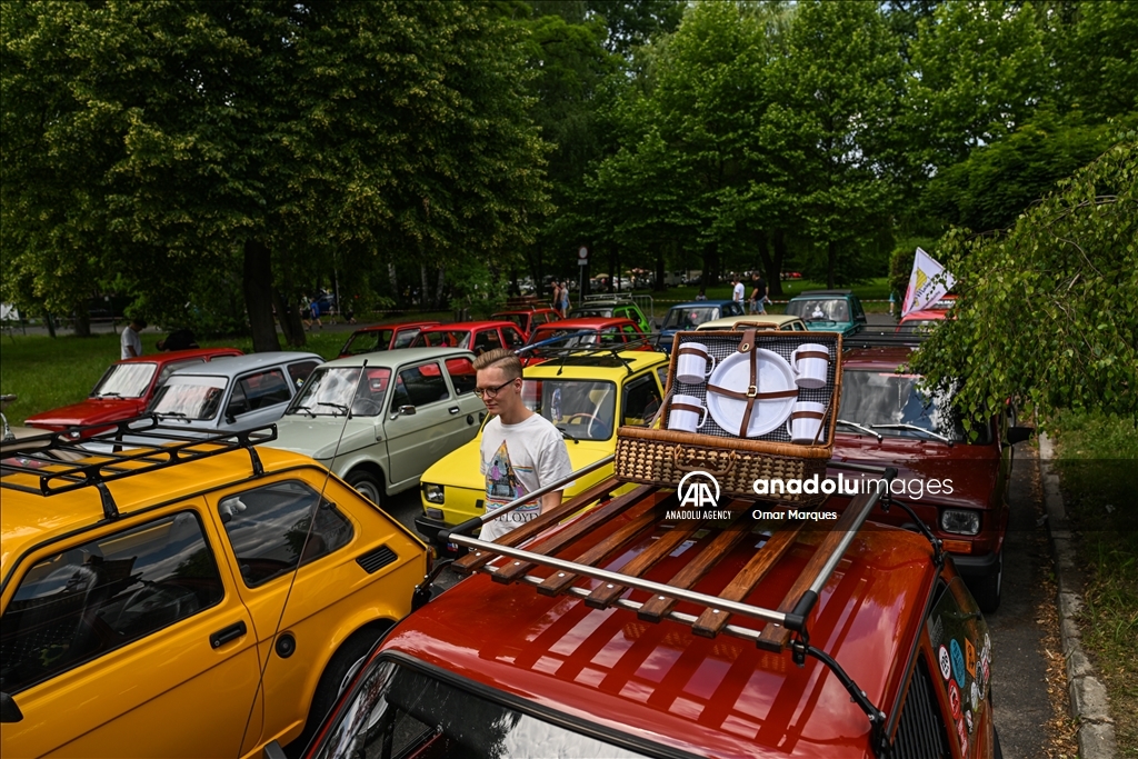 Poland establishes national record  for Fiat 126 gathering 