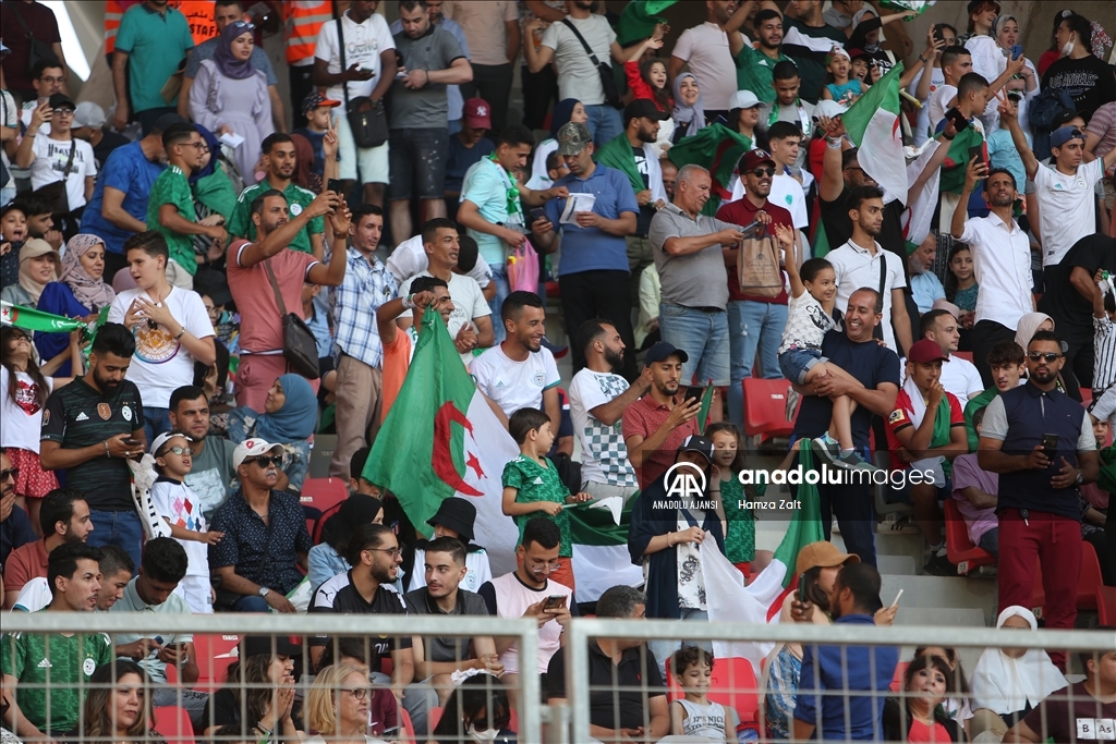 Cezayir'de 19. Akdeniz Oyunları'nın açılış töreni