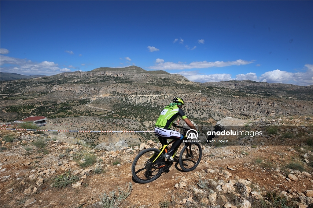 "Uluslararası Levent Vadisi MTB CUP C2 Dağ Bisiklet Yarışı" Malatya'da başladı