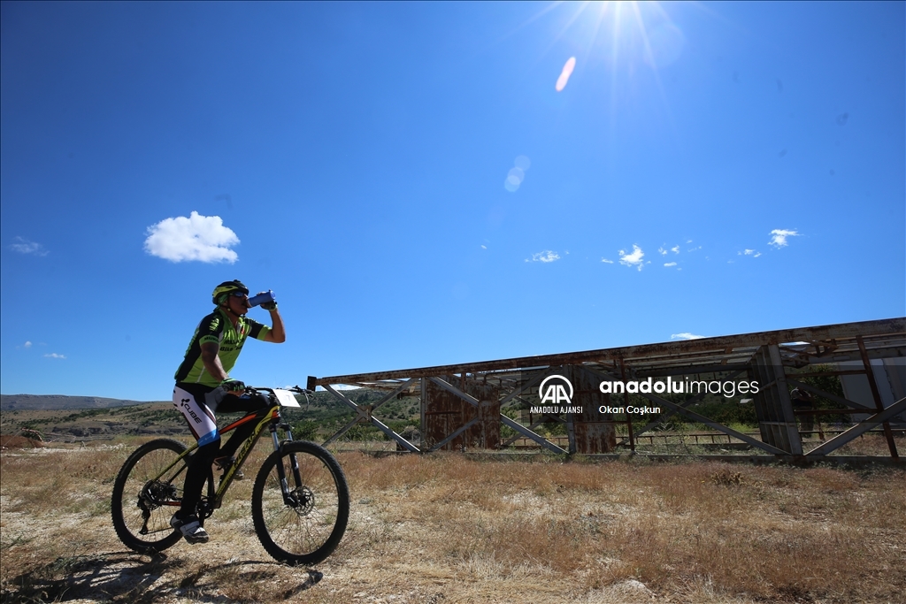 "Uluslararası Levent Vadisi MTB CUP C2 Dağ Bisiklet Yarışı" Malatya'da başladı