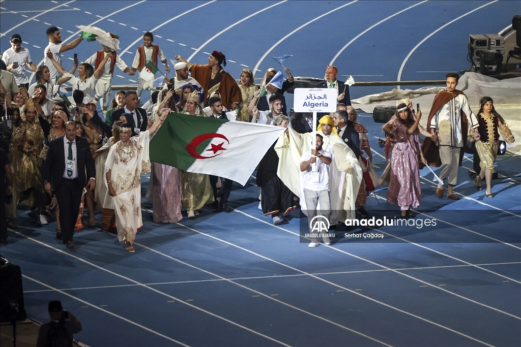 19. Akdeniz Oyunları Cezayir’de başladı