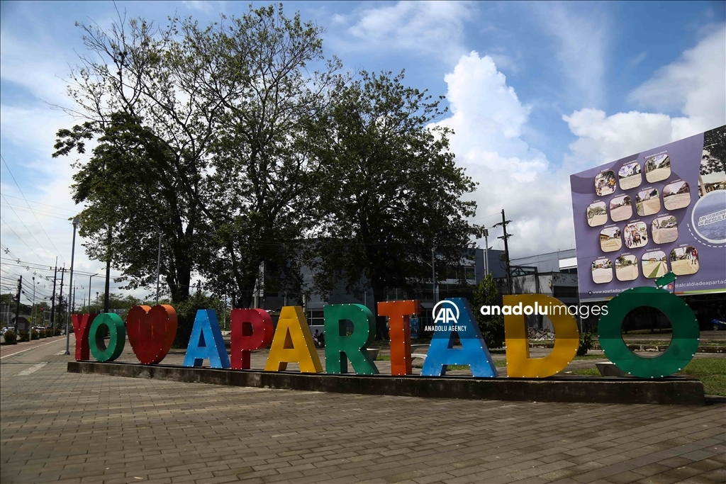 Apartadó, el municipio colombiano rodeado de miles de hectáreas de plátano y banano