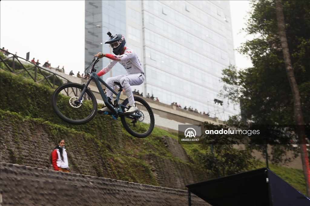 Las mejores imágenes del Red Bull Miraflores Cerro Abajo que se vivió en Perú 1